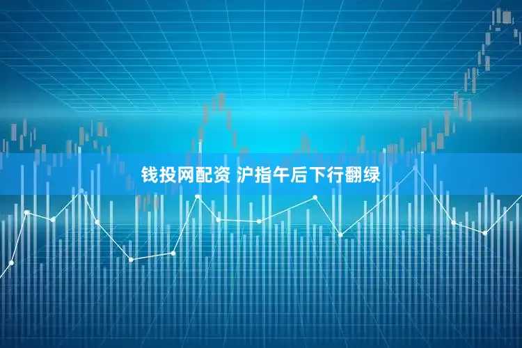 钱投网配资 沪指午后下行翻绿