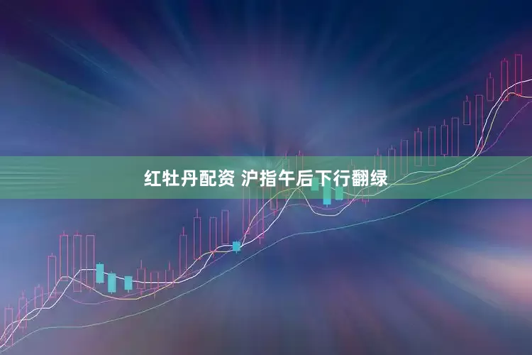 红牡丹配资 沪指午后下行翻绿