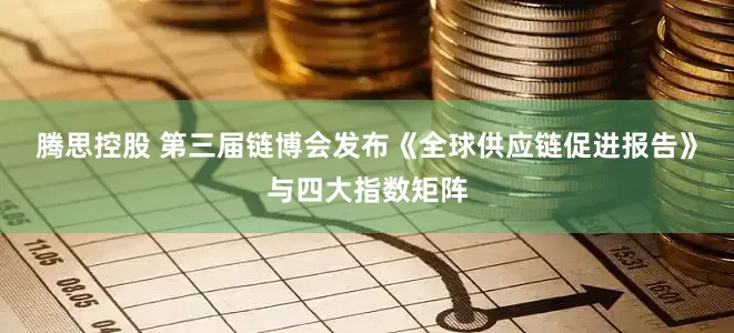 腾思控股 第三届链博会发布《全球供应链促进报告》与四大指数矩阵