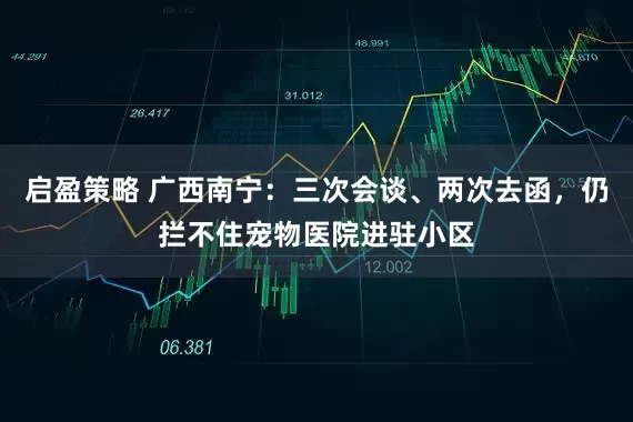 启盈策略 广西南宁：三次会谈、两次去函，仍拦不住宠物医院进驻小区